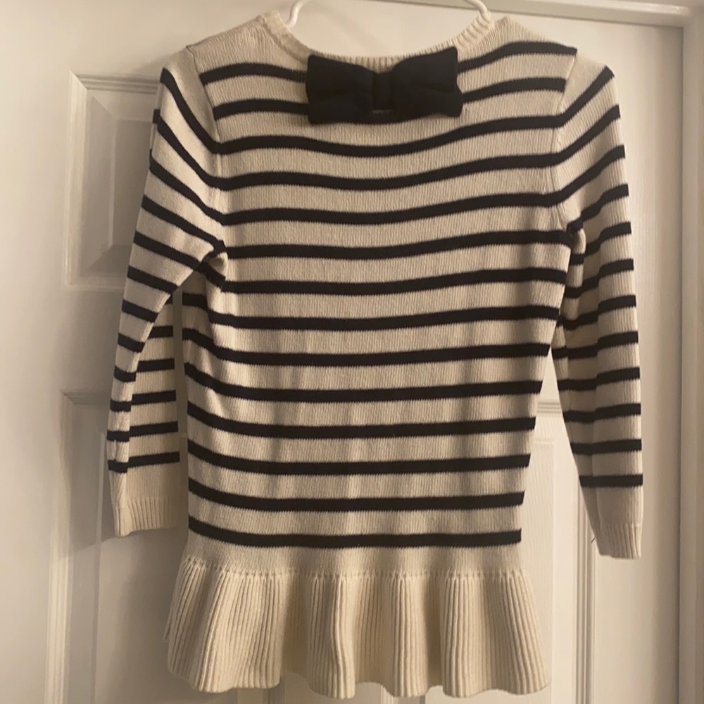 Striped sweater